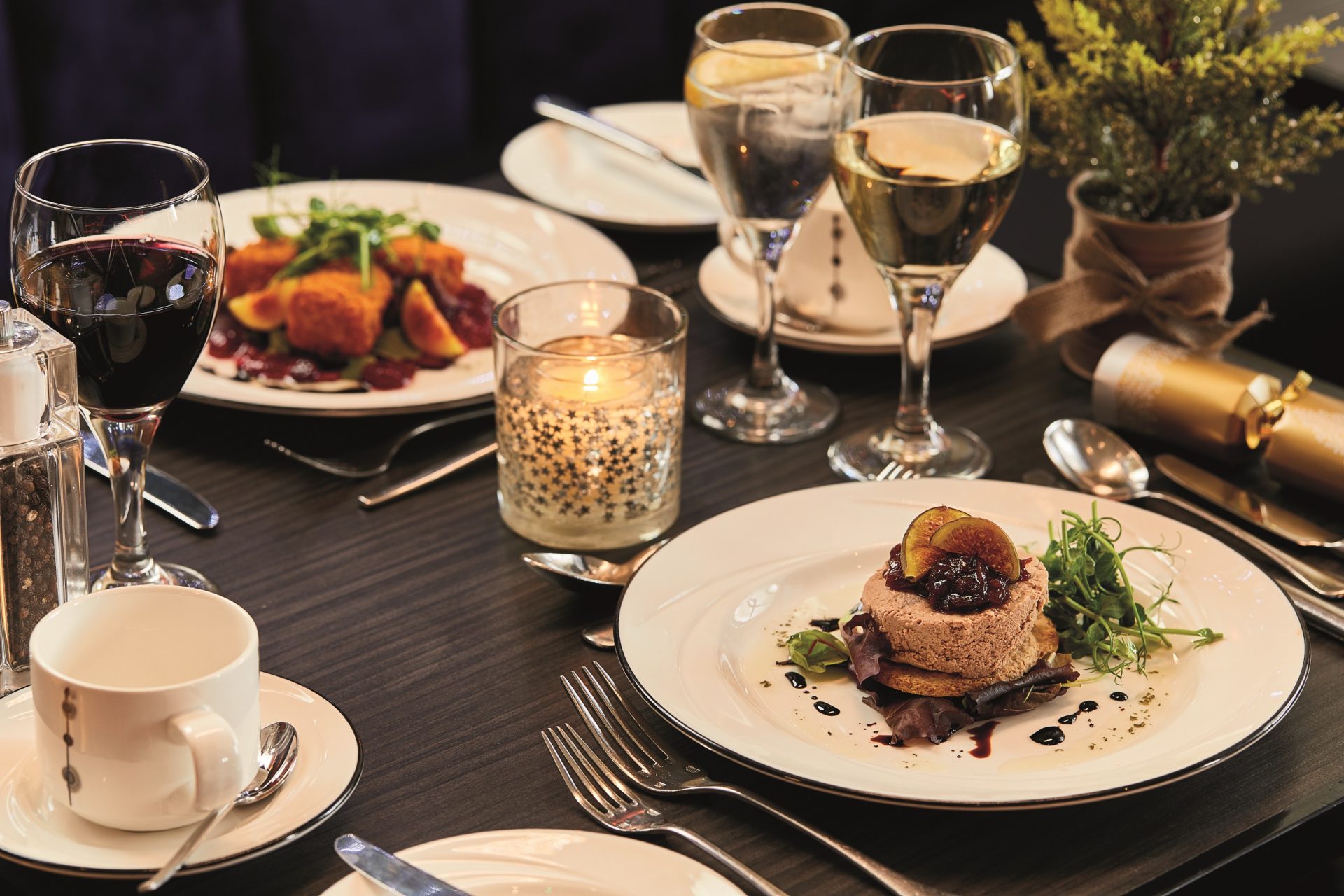 New years eve dining at the Royal Hotel